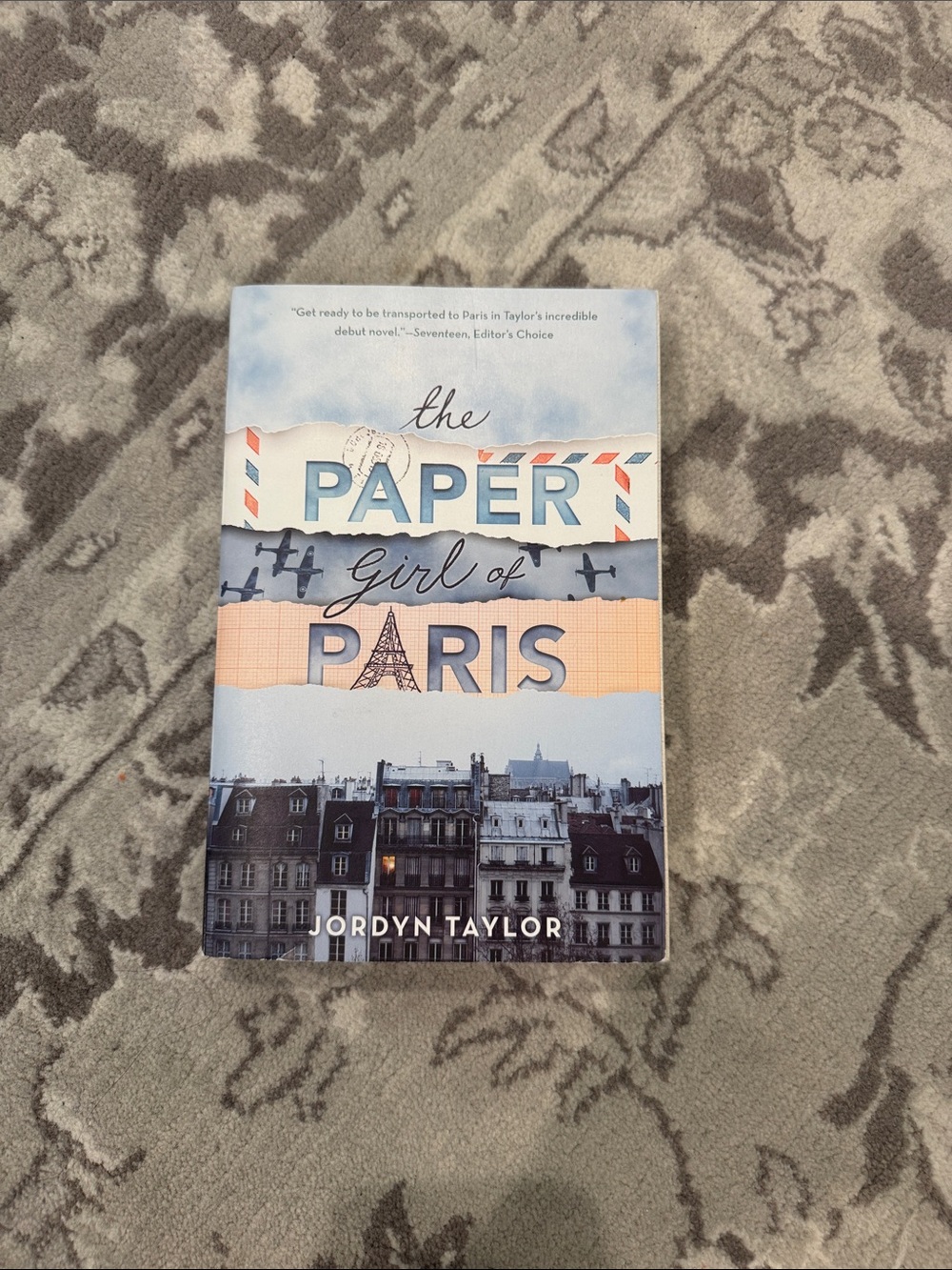 The Paper Girl of Paris by Jordyn Taylor